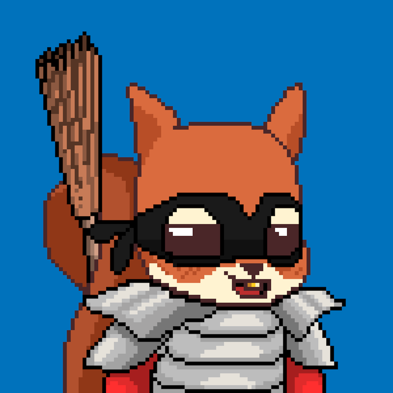 Pixel Squirrels #8934